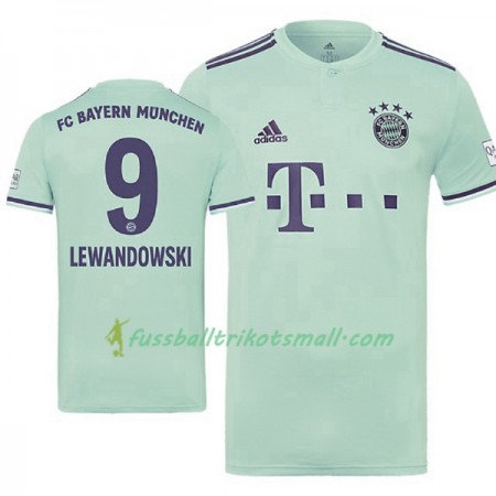 Fußballtrikots FC Bayern München Lewandowski 9 2018-2019 Kurzarm Auswärts-trikot kaufen